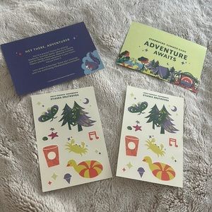 New Starbucks temporary tattoos